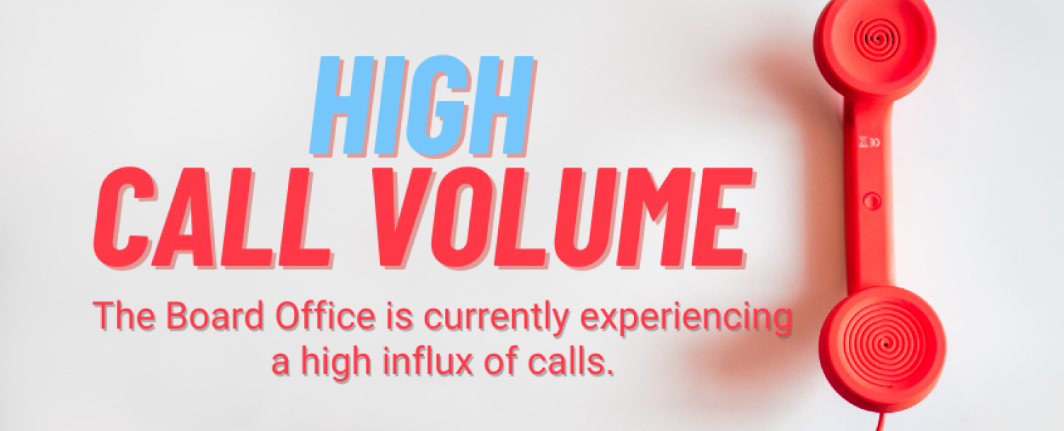 High Call Volume